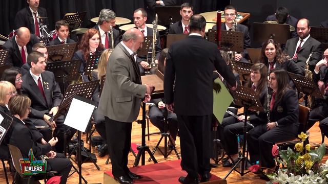Concierto Santa Cecilia S.M. La Lira #lAlfàs 2015 смотреть онлайн