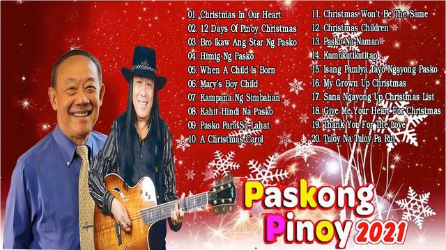 Gary Valenciano, Jose Mari Chan, Freddie Aguilar,Ariel Rivera Paskong Pinoy 2020 Merry Christma смотреть онлайн