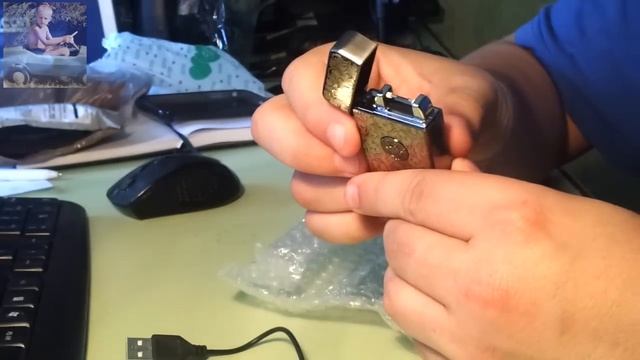 USB зажигалка: электронная зажигалка с зарядкой от USB / посылка из Китая / AliExpress смотреть онлайн