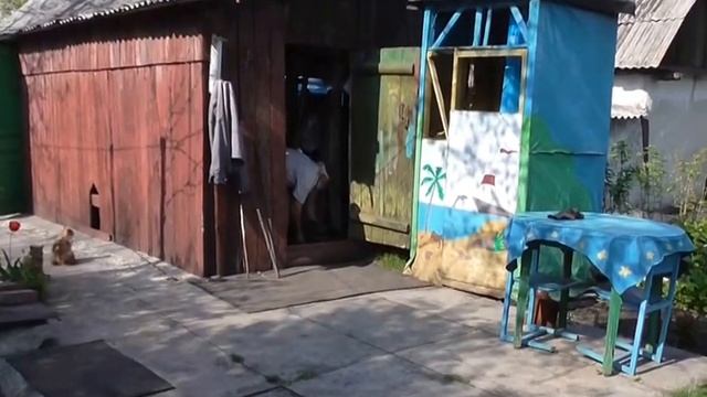 Подготовка к поливочному сезону. Устанавливаем емкость для воды смотреть онлайн