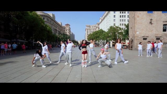 [KPOP IN PUBLIC] LISA - 'MONEY' | dance cover by SIG from Barcelona смотреть онлайн