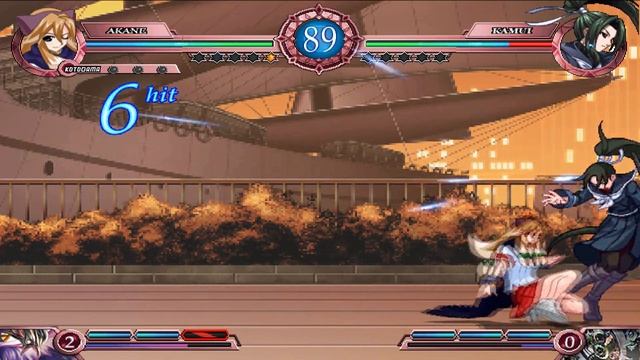 [TAS] [PS2] Suggoi! Arcana Heart 2 JPN (Story Mode) Akane Inuwaka "Phenex : the Tone" (Expert) смотреть онлайн