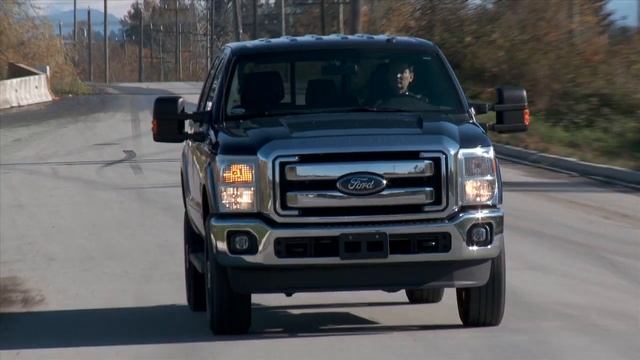 2011 Ford F-350 Super Duty смотреть онлайн