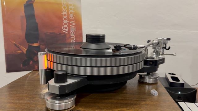 Feel - Robbie Williams Vinyl Audio Technica ATVM95SH смотреть онлайн