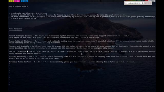 DJI Mic - Why I switched from Blue-Yeti смотреть онлайн