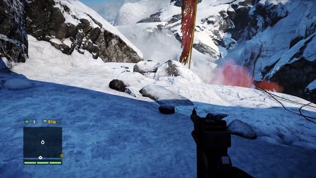 БРОСАЕМ ВРАГОВ В ПРОПАСТЬ! FAR CRY 4 - Долина Йети / Valley of the Yetis #1 смотреть онлайн