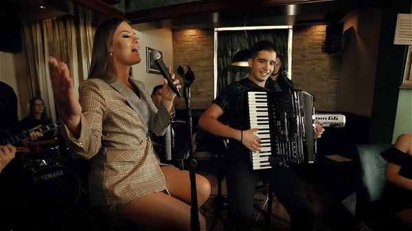 Aleksandra Đuranović и Radovan Ivanović, (Cover - Svatovi)