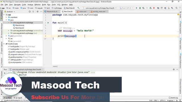 Kotlin String Conversion | What is String Conversion | Kotlin Language Tutorial in Urdu смотреть онлайн