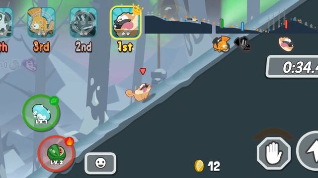Pets Race - Fun Multiplayer PvP Online Racing Game - Android iOS Gameplay HD смотреть онлайн