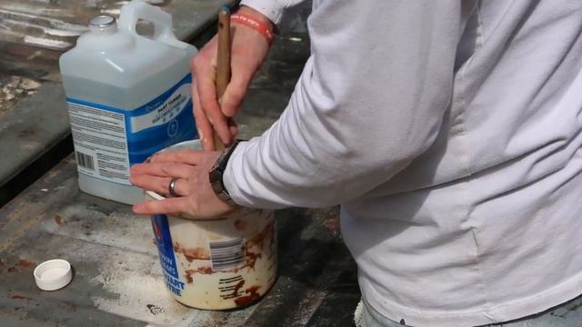 HOW TO CLEAN OUT AN OIL BRUSH смотреть онлайн