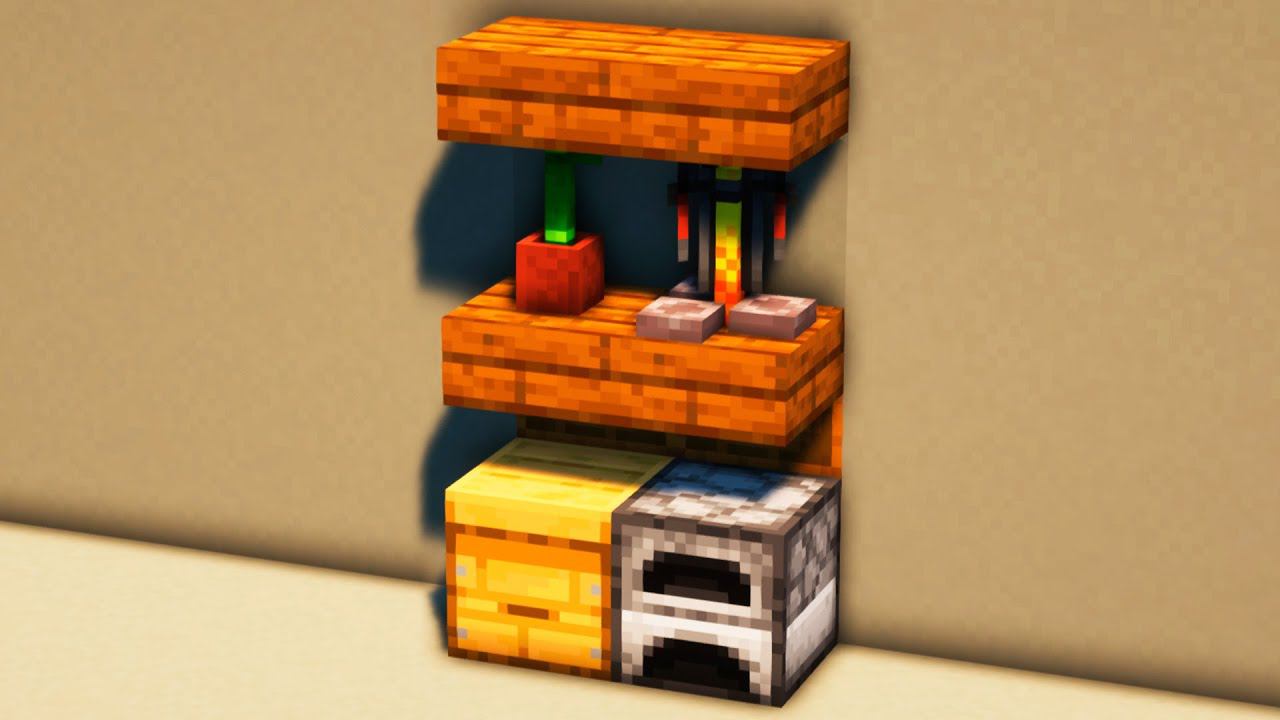 Compact Workplace in Minecraft смотреть онлайн