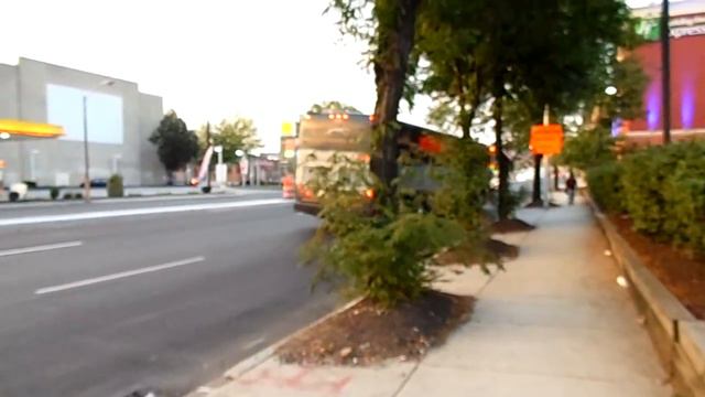 Greyhound Bus Lines (USA): Bus Observations in Baltimore, Maryland... (August 19, 2014) смотреть онлайн