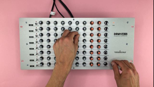Vermona DRM-1 MK IV | Techno/House Jam (No Talking) смотреть онлайн
