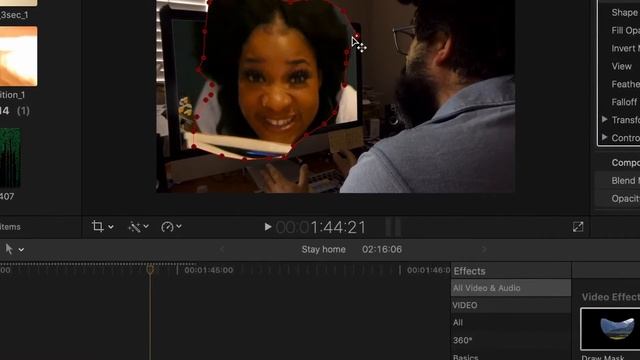 POP OUT EFFECT | FINAL CUT PRO | STAY HOME SHORT FILM смотреть онлайн
