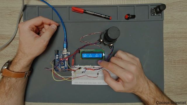 Arduino and joysticks - Part 2 - 3-axis joystick смотреть онлайн