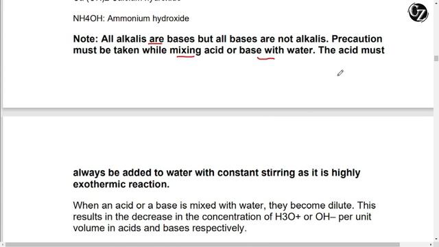 Acids, Bases and salts | NCERT Notes Explanation | Class X | Chapter 2 | what is an indicator #acid смотреть онлайн