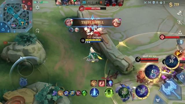 Odette with Johnson Ult is the Best Combo? смотреть онлайн