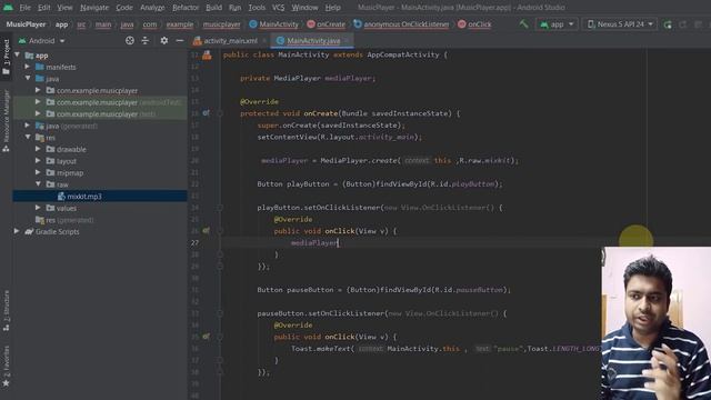 Class 112 - Media Player States | Android App Development Complete Course In Hindi смотреть онлайн