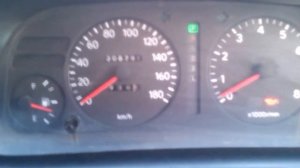 Запуск в минус 31 Toyota sprinter AE-100