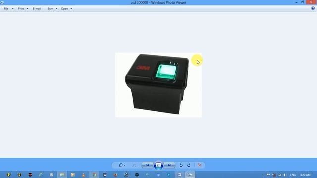 How to install Cogent Csd 200 Fingerprint Scanner Installation смотреть онлайн