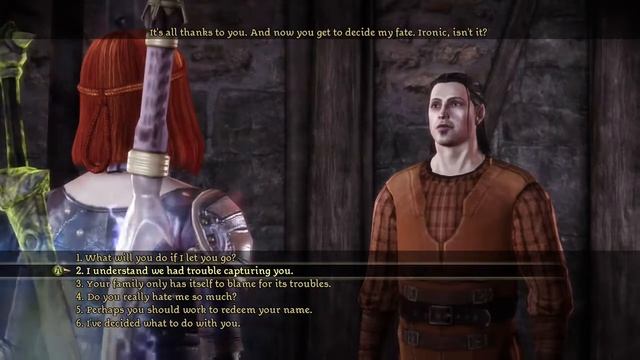 Dragon Age Origins-Human Noble Origin-Nathaniel Howe Awakenings смотреть онлайн