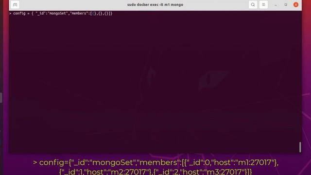 How to deploy a mongodb replica set using Docker смотреть онлайн