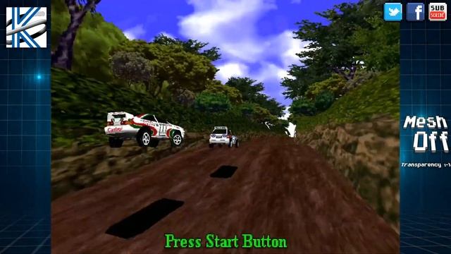Kronos Sega Saturn Emulator (bye bye mesh transparencies) смотреть онлайн
