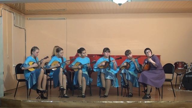 Образцовый ансамбль домристов "Родные просторы" г. Комсомольск на Амуре смотреть онлайн