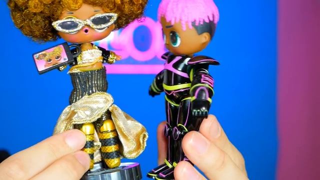 Космический Arcade Heroes Boys VS Anomg US! LOL Surprise Распаковка Бига Егоров Лол сюрприз мальчик смотреть онлайн