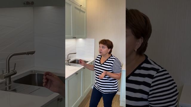 Кухня в неоклассическом стиле. Отзыв от заказчицы о работе с Jim Wood. смотреть онлайн