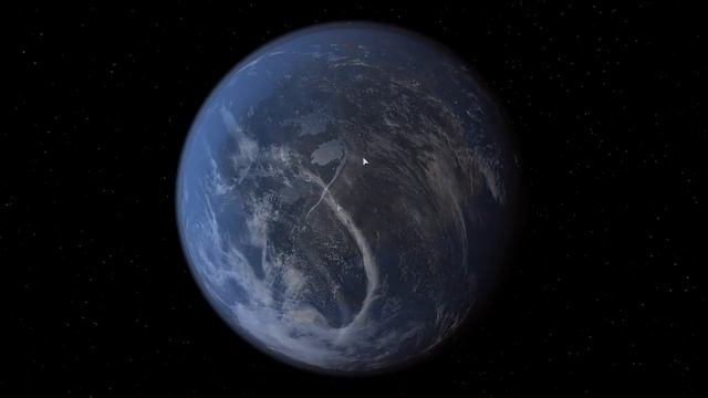 Что, если Тейя столкнется с раскаленной Землей (universe sandbox 2) смотреть онлайн