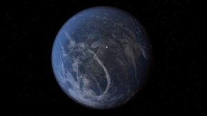 Что, если Тейя столкнется с раскаленной Землей (universe sandbox 2)