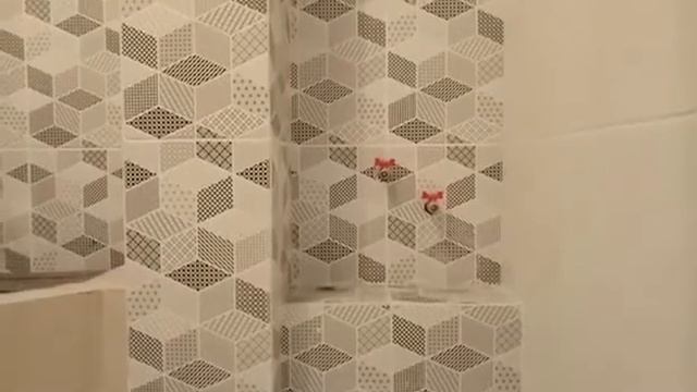 Красивый ремонт ванной комнаты + видео отзыв клиента смотреть онлайн