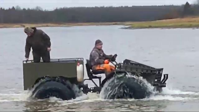 Вездеход бер видео от клиента на оценку смотреть онлайн