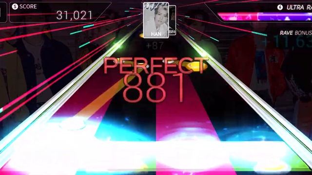 [SuperStar JYP] Stray Kids 'God's Menu' ?️ Hard mode All Perfect gameplay смотреть онлайн
