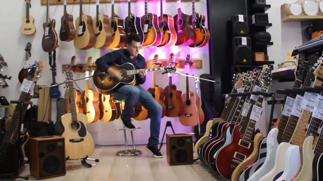 SIGMA GUITARS GJA-SG200 - ACUOSTIC GUITAR - MUSIK HOUSE Strumenti Musicali смотреть онлайн