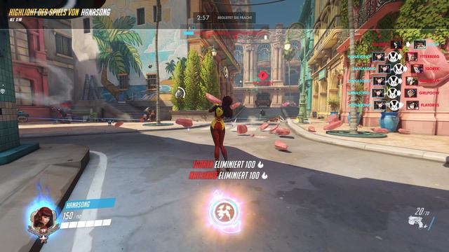D.Va Highlight of the Game @Havanna (Pentakill) E - Blowing away everything смотреть онлайн