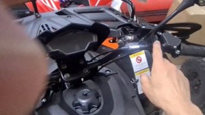 Новые квадроциклы Yacota Cabo 200LD в Мотосалон Мото-тех. Все сделано по взрослому.