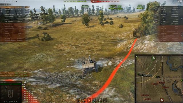 World of Tanks 9.18 T92 HMC Prohorovka Master 1089 XP смотреть онлайн