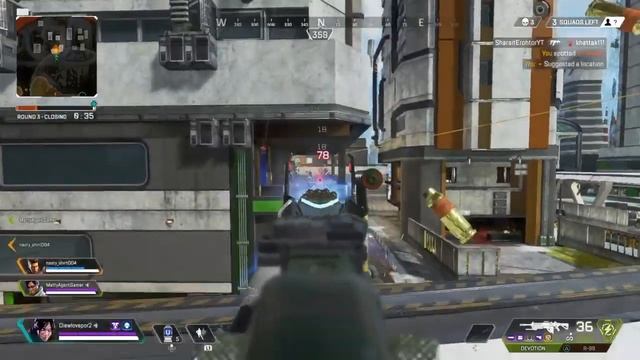 Apex : go clean up and get an easy win lol смотреть онлайн