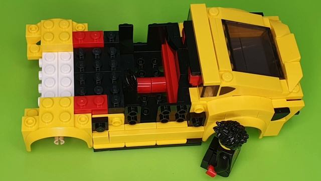 Lego Toyota Supra GT Build смотреть онлайн