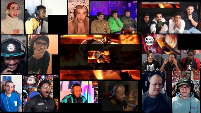 ?Uzui saves Tanjiro? || Demon Slayer Season 2 Episode 17 Reaction Mashup смотреть онлайн