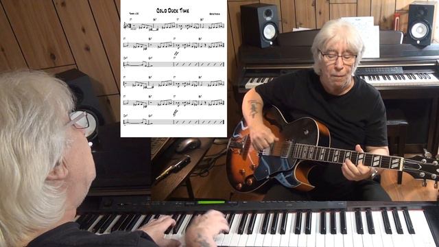 Cold Duck Time - Funk guitar & piano cover ( Eddie Harris ) смотреть онлайн