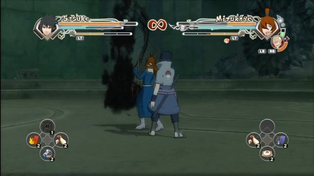 Naruto Ultimate Ninja Storm Generation Gameplay Walkthrough - Episode 9 (Sasuke Vs. Danzo) смотреть онлайн