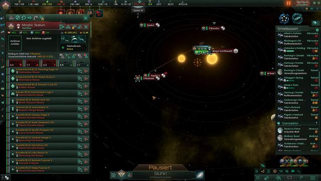 Stellaris - Federations [#106] Eine verlorene Schlacht ( Gameplay Deutsch ) смотреть онлайн