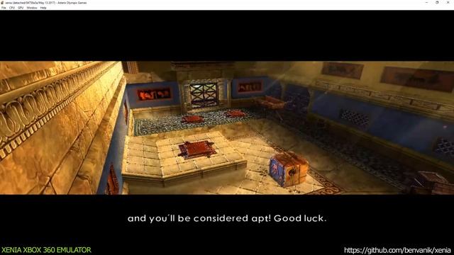 Xenia Xbox 360 Emulator - Asterix at the Olympic Games ingame! (84758a3/May 13 2017) смотреть онлайн