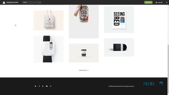 Bernd - Minimal WordPress Portfolio Theme Baz Bryce смотреть онлайн