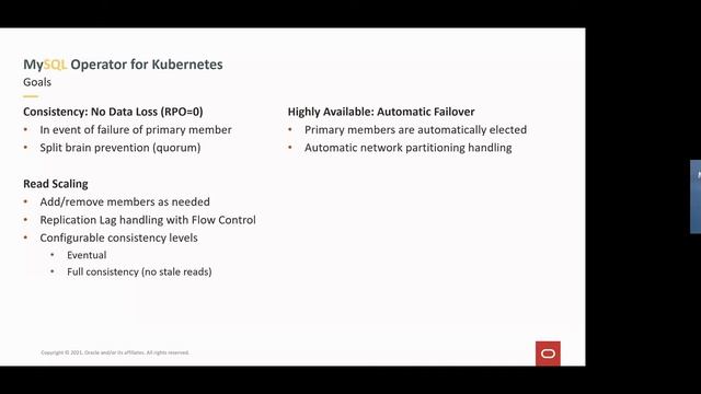 Introduction to MySQL Operator for Kubernetes смотреть онлайн