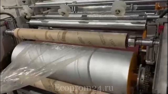 Стрейч линия 1000. Первый запуск. смотреть онлайн