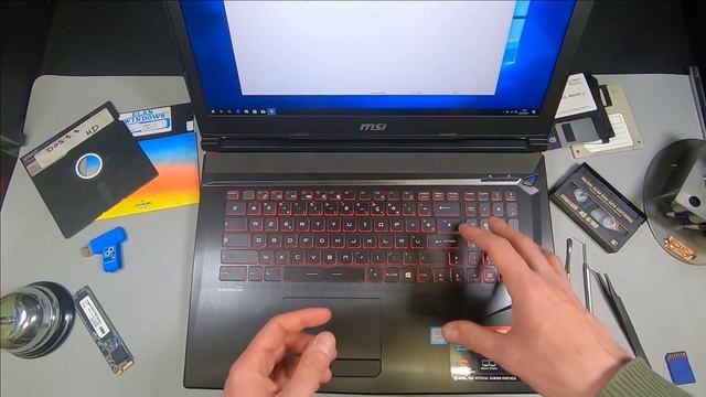 Test du MSI GP73 leopard - Une bête sous le capot ? смотреть онлайн
